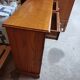 Buffet de cuisine 2 portes en pin