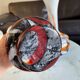 Set of two vintage Murano vases in blown glass