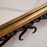 Miroir en fer forgé