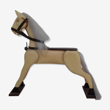 Wooden horse