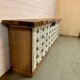 Workshop craft furniture xxl established 48 drawers 1940