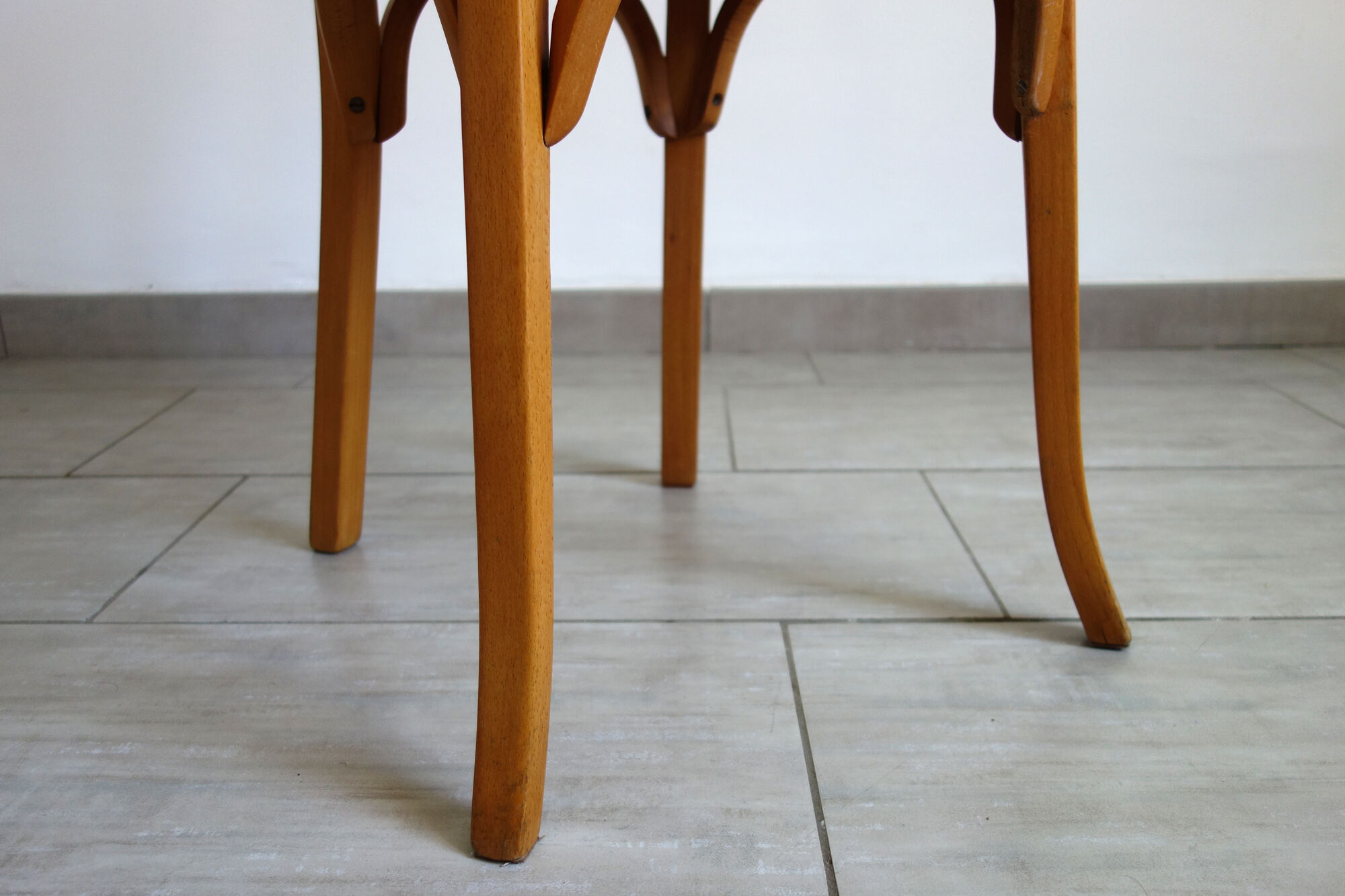 Chaise bistro Baumann vintage