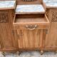 Art deco buffet walnut 1920