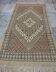 Tapis multicolore fait à la main, 75x144cm
