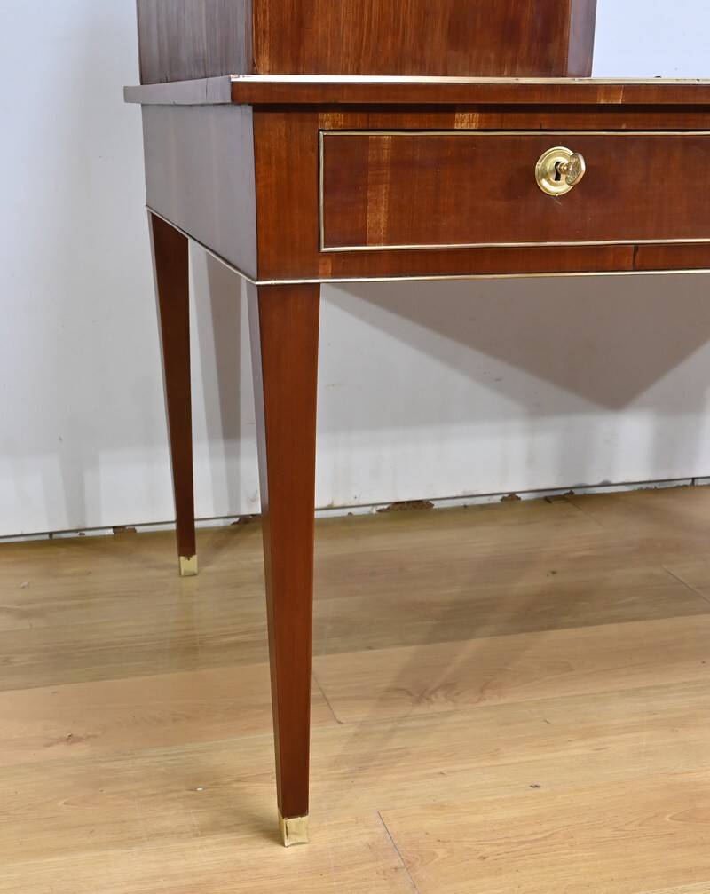 Mahogany Cartonnier Desk, Directoire period – Early 19th century