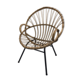 Fauteuil rotin