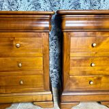 Louis Philippe bedside tables