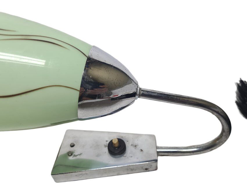 Pop-art wall lamp from Napako, former Czechoslovakia, 1950s