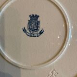 Large Terre de Fer “Cactus” Gien dish