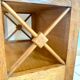 Bedside with crosses ateliers saint-sabin paris
