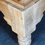 Large 19th century Scandinavian pine chest of drawers