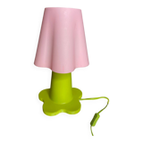 Lampe à poser fleur rose Mammut