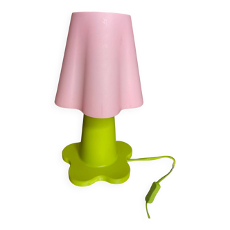 Lampe à poser fleur rose Mammut