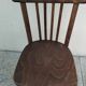 Chaise de bistrot thonet estampille tchecoslovaquie vintage