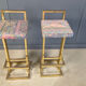 Tabourets de bar Belgochrom, ensemble de 2, années 1970