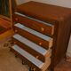Vintage years 40-50 to four drawers Dresser