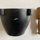 Marble mortar and 19th boxwood pestle