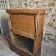 Vintage Globe Wernicke drinks buffet, modular mahogany bar cabinet, 1960s display case.