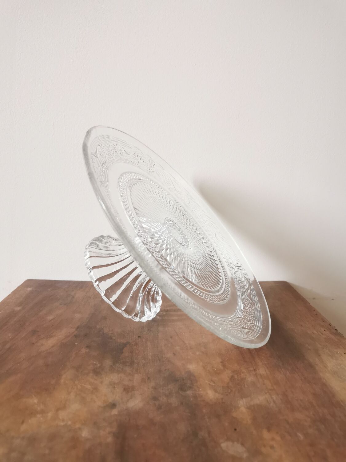 Vintage cake stand