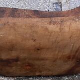Olive wood salad bowl
