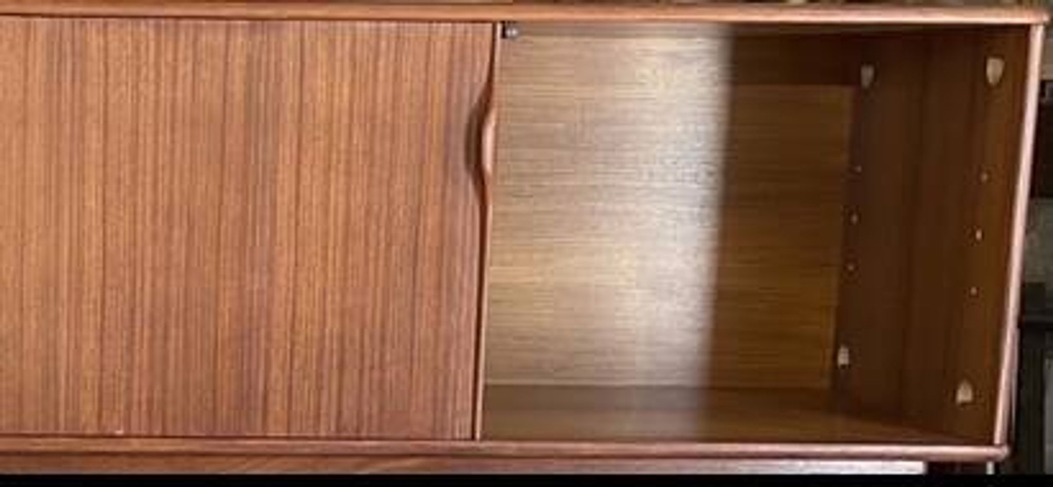 Vintage Scandinavian teak sideboard