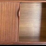 Vintage Scandinavian teak sideboard