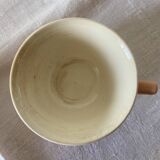 5 Villery & Boch pink coffee cups & saucers