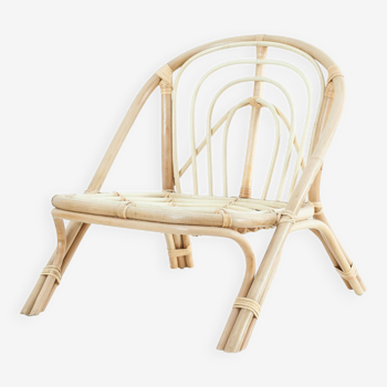 Small rattan chair for children bruce