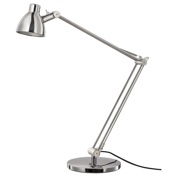 Ikea antifoni desk lamp, nickel-plated | Selency