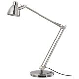 Ikea antifoni desk lamp, nickel-plated