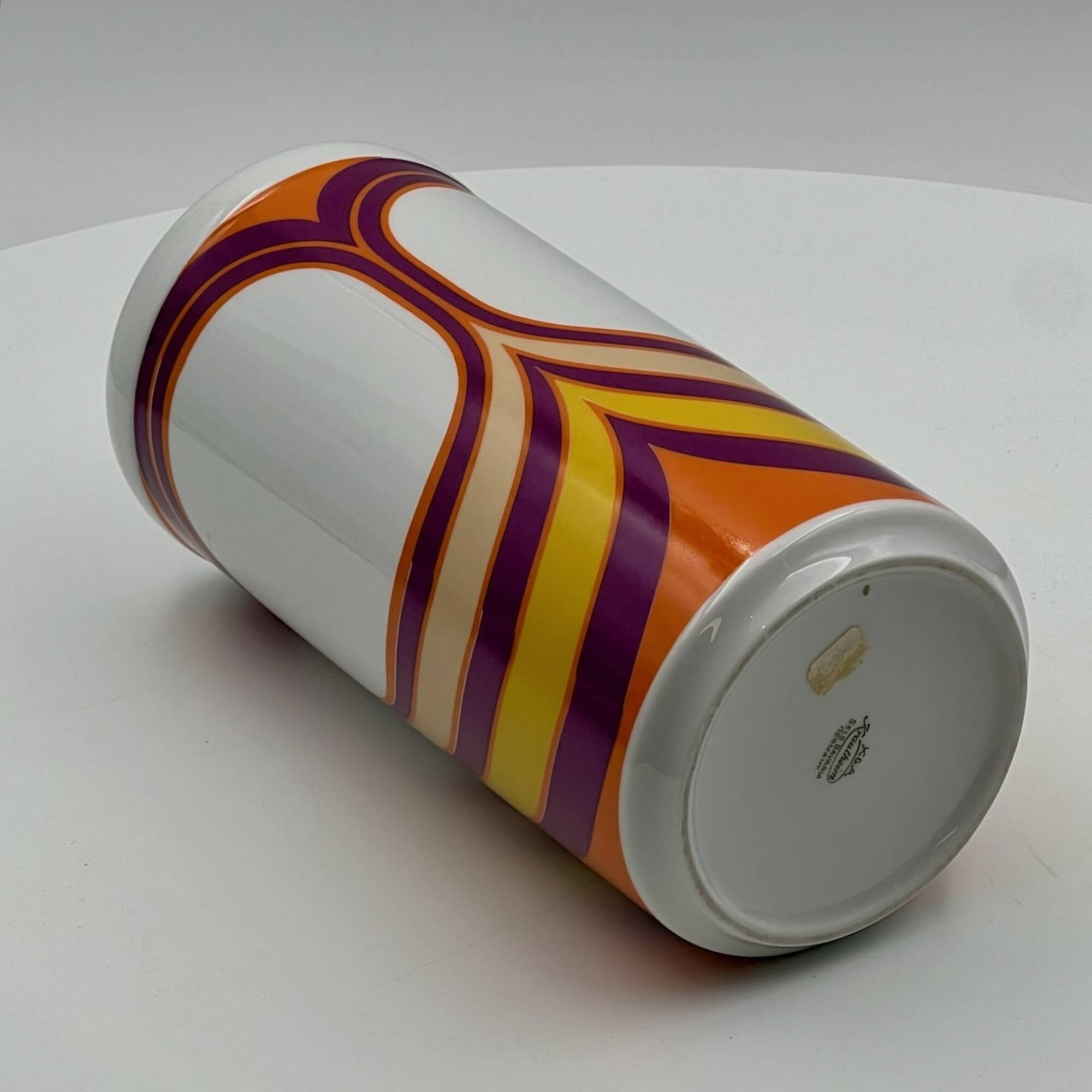 Vase Space Age Porcelain de Krautheim & Adelberg 1960s