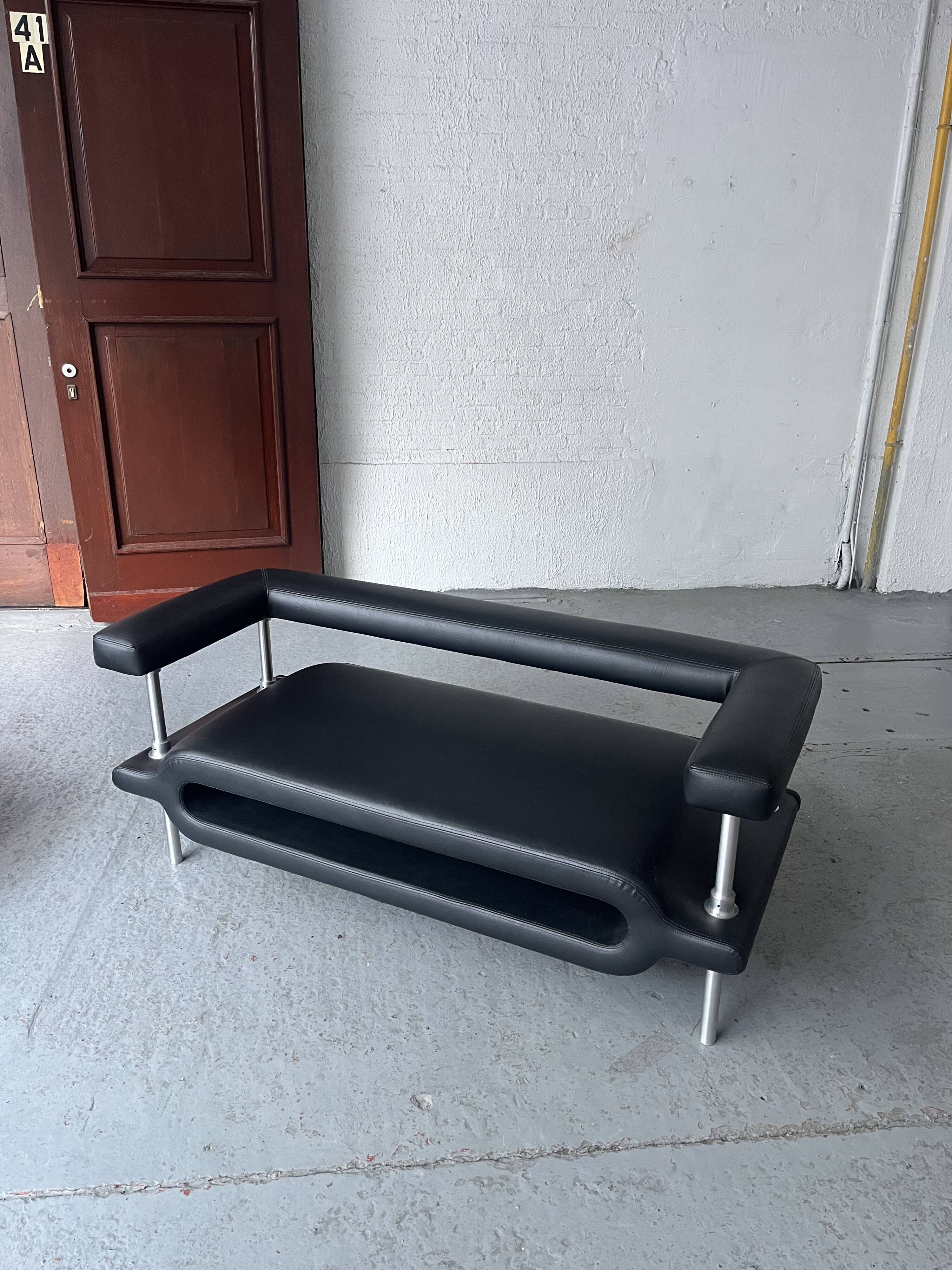 ‘Magazine’ easy chair and 2-seater by Michael Young