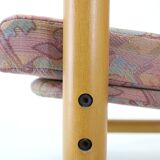 1970s Pair of Beech Armchairs and Coffee Table  by TON, Czechoslovakia
