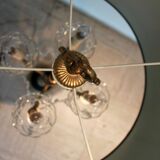 Lampadaire Napoléon à pampilles