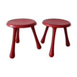 Pair of stools of Ingvar Kamprad for Habitat