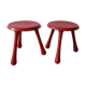 Pair of stools of Ingvar Kamprad for Habitat