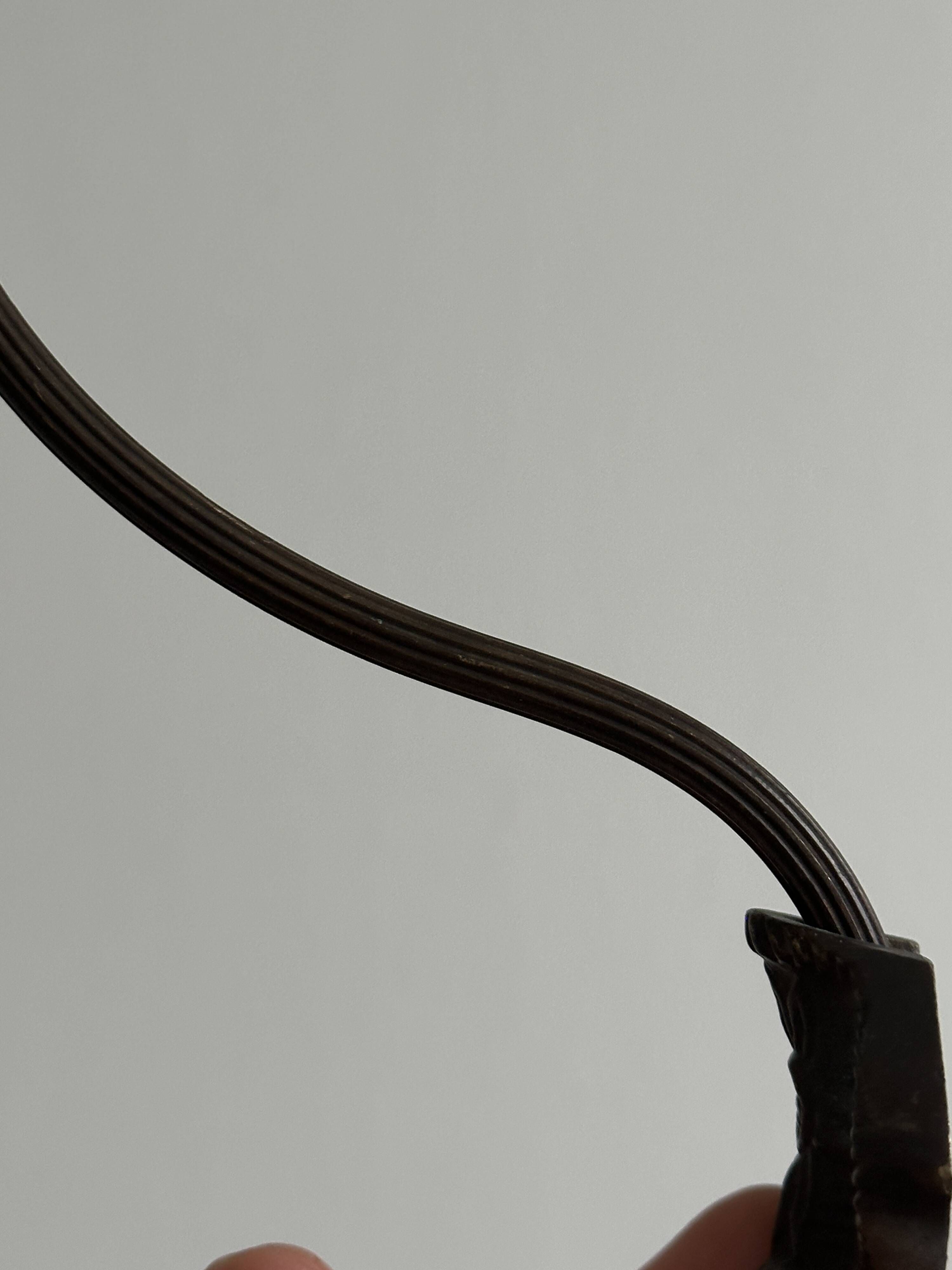 set of 2 metal and porcelain ceramic hooks