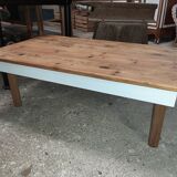 Solid pine coffee table