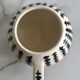 Small terracotta vase with handle, Safi