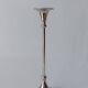 Silver metal designer candlestick