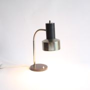 Gooseneck Copper Desk Lamp by Massive Belgium 1960s