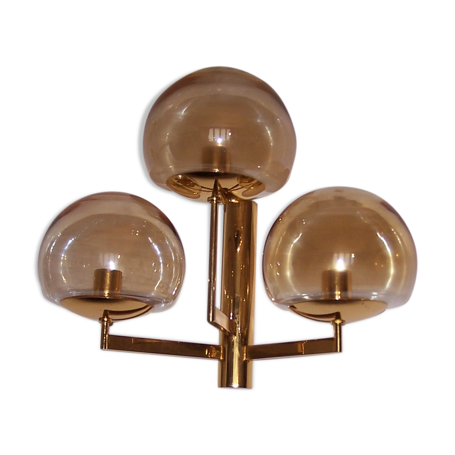 Sciolari triple wall lamp years 70