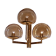 Sciolari triple wall lamp years 70