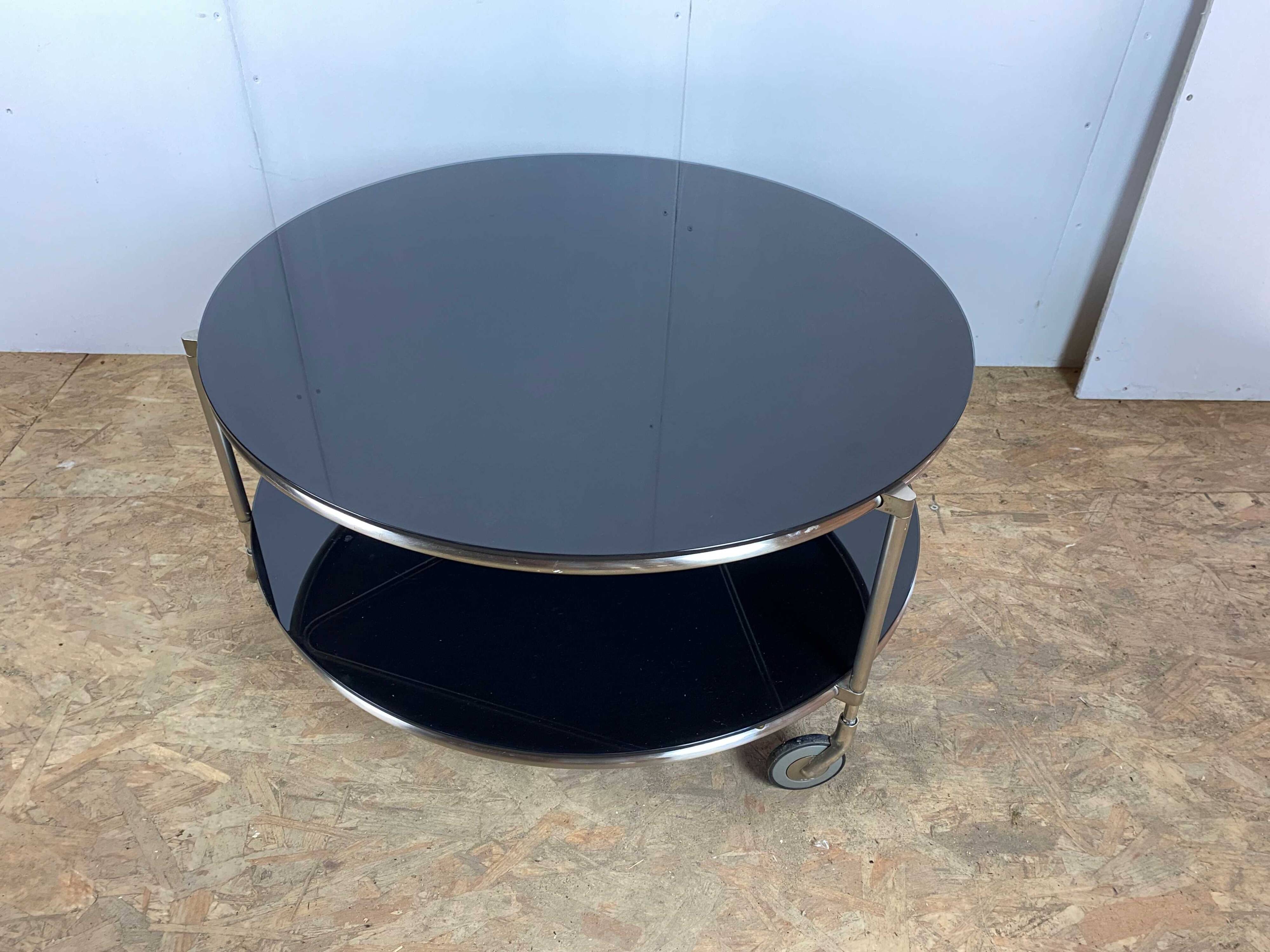 STRIND coffee table by Ehlen Johansson for IKEA vintage black