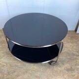 STRIND coffee table by Ehlen Johansson for IKEA vintage black