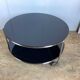 Table basse STRIND d’Ehlen Johansson pour IKEA vintage black