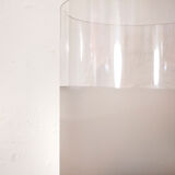 Fatua glass table lamp by Guido Rosati for Fontana Arte, 1972