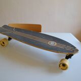 skateboard skate longboard fishtail cruiser oxelo old school style