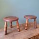 Paire de portes plantes