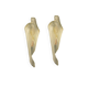 Large Murano Glass Sconces Set of 2